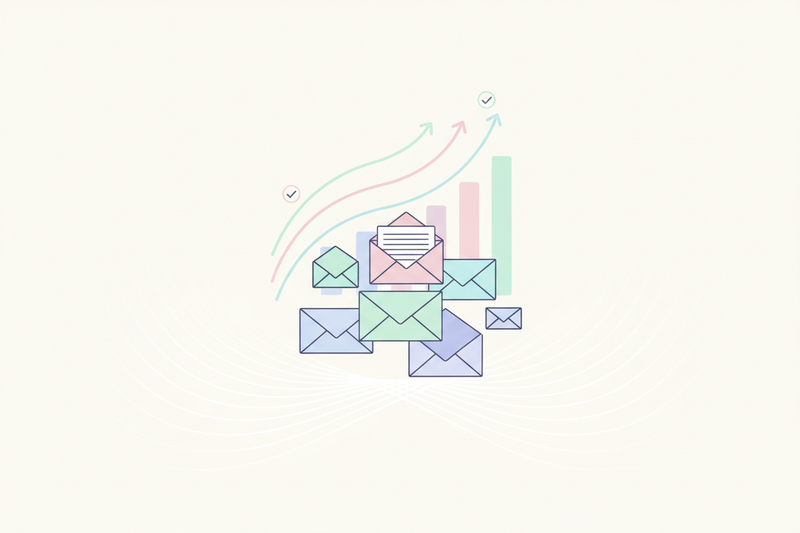 email deliverability and scale keep-it-sleek-and-use-pastel-colours- use light colour background